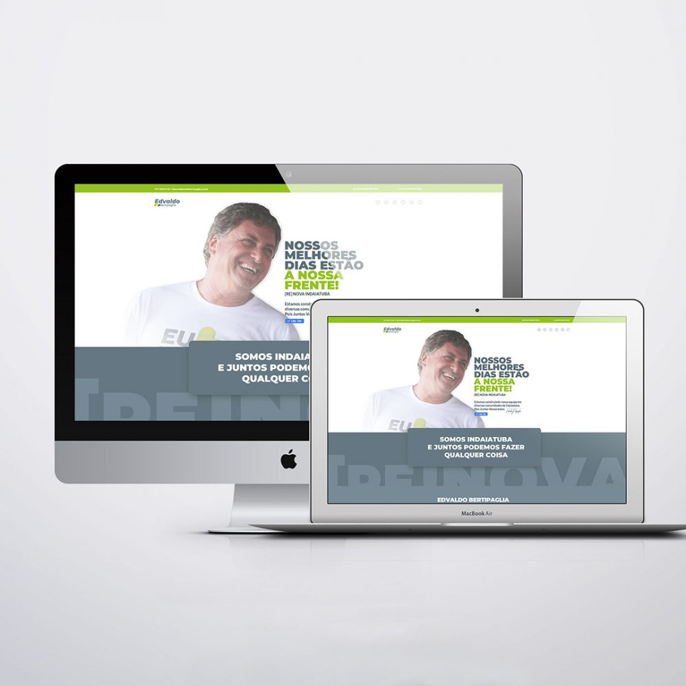 Campanha Política Edavldo Bertipaglia