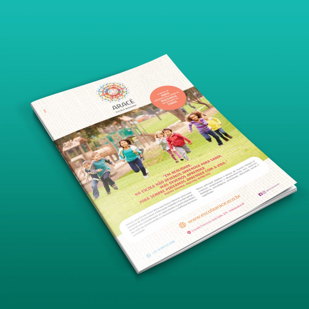 Matéria Escola Aracê